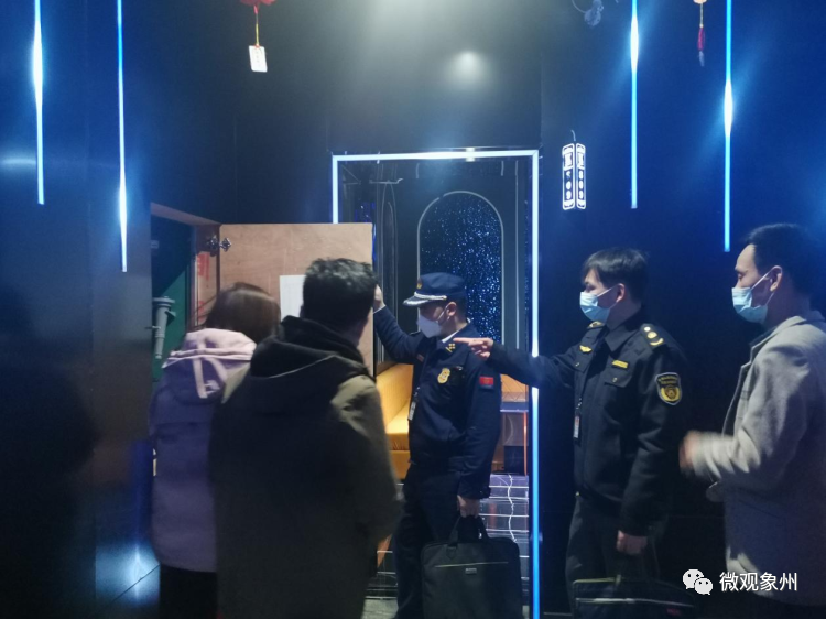 春節文化市場安全“不打烊” 象州縣多部門聯合開展執法檢查，緊盯營業性演出與安全生產
