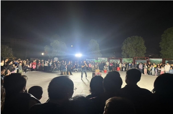 公安縣文旅局依法取締梅園公園違規營業性演出 守護文化市場秩序